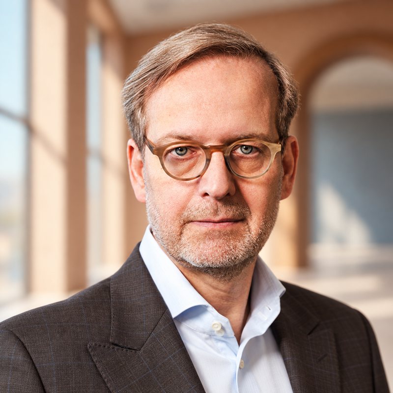 Portrait von Olaf Arndt